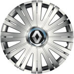 AutoHelix MSA Set 4 Capace Roti potrivite jantelor de 16 inch, pentru Renault, model Active Crom (17886)