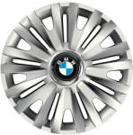 AutoHelix MSA Set 4 capace roti Cu Inel Cromat Royal R14 Compatibil Cu BMW (8000)