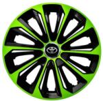 AutoHelix MSA Set 4 capace roti Extra strong green R16 Compatibil Cu Toyota (6764)