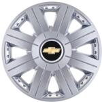 AutoHelix MSA Set 4 capace roti 16 inchi (R16) Cosmos Gri, Compatibil Cu Chevrolet (4712)