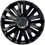 AutoHelix MSA Set capace roti 16` Negre Cu Inel Cromat royal (00000747-1167)