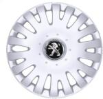 AutoHelix MSA Set 4 Capace Roti R16, Potrivite Jantelor de 16 inch, Pentru Peugeot, Model 403 (11750)