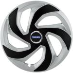AutoHelix MSA Set 4 capace roti Rex Gri-Negru R16 pentru gama auto Volvo (3159)