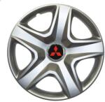 AutoHelix MSA Set 4 Capace Roti 15 inch (R15) Model 340, Compatibile Cu Mitsubishi (11541)