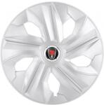 AutoHelix MSA Set 4 Capace Roti, potrivite jantelor de R16, pentru Range Rover, model luna cromat (17343)