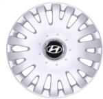 AutoHelix MSA Set 4 Capace Roti R16, Potrivite Jantelor de 16 inch, Pentru Hyundai, Model 403 (11714)