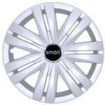 AutoHelix MSA Set 4 Capace Roti R16, Potrivite Jantelor de 16 inch, Pentru Smart, Model 427 (12548)