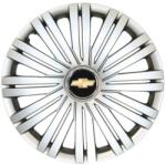 AutoHelix MSA Set 4 Capace Roti Creative Rey R14, Potrivite Jantelor de 14 inch, pentru Chevrolet, Model 200 (13829)