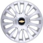 AutoHelix MSA Set 4 Capace Roti R15, Potrivite Jantelor de 15 inch, Pentru Chevrolet, Model 328 (12393)