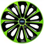 AutoHelix MSA Set 4 capace roti Extra strong green R16 Compatibil Cu Ford (6707)