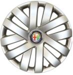 AutoHelix MSA Set 4 Capace Roti R14, Potrivite Jantelor de 14 inch, Pentru Alfa Romeo, Model 216 (11884)