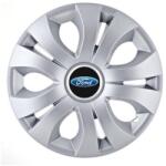 AutoHelix MSA Set 4 Capace Roti 16 inchi (R16), Compatibil Cu Ford, model Top Gri (20393)