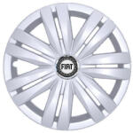 AutoHelix MSA Set 4 Capace Roti R16, Potrivite Jantelor de 16 inch, Pentru Fiat, Model 427 (12529)