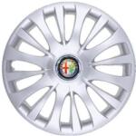 AutoHelix MSA Set 4 Capace Roti R15, Potrivite Jantelor de 15 inch, Pentru Alfa Romeo, Model 328 (12390)