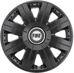 AutoHelix MSA Set 4 capace roti Cosmos Negru R15, pentru gama auto Fiat (3829)