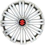 AutoHelix MSA Set 4 Capace Roti R15, Potrivite Jantelor de 15 inch, Pentru Suzuki, Model 339 (12379)