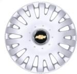 AutoHelix MSA Set 4 Capace Roti R15, Potrivite Jantelor de 15 inch, Pentru Chevrolet, Model 306 (11694)