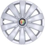 AutoHelix MSA Set 4 Capace Roti R16, Potrivite Jantelor de 16 inch, Pentru Alfa Romeo, Model 421 (12457)