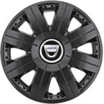 AutoHelix MSA Set 4 capace roti Cosmos Negru R15, pentru gama auto Dacia (3827)