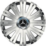 AutoHelix MSA Set 4 Capace Roti potrivite jantelor de 16 inch, pentru Mercedes, model Active Crom (17784)