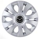 AutoHelix MSA Set 4 Capace Roti 16 inchi (R16), Compatibil Cu Mazda, model Top Gri (20463)