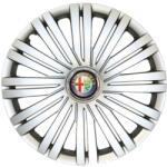 AutoHelix MSA Set 4 Capace Roti Creative Rey R14, Potrivite Jantelor de 14 inch, pentru Alfa Romeo, Model 200 (13822)