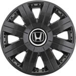 AutoHelix MSA Set 4 capace roti Cosmos Negru R15, pentru gama auto Honda (3831)