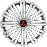 AutoHelix MSA Set 4 Capace Roti R14, Potrivite Jantelor de 14 inch, Pentru Mitsubishi, Model 200 (12345)