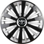 AutoHelix MSA Set 4 Capace Roti, potrivite jantelor de R14, pentru Toyota, model falcon dual (12876)