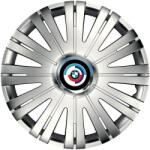 AutoHelix MSA Set 4 Capace Roti potrivite jantelor de 15 inch, pentru BMW Nou, model Active Crom (17654)