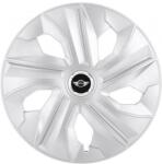 AutoHelix MSA Set 4 Capace Roti, potrivite jantelor de R16, pentru Mini Cooper, model luna cromat (17299)