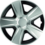 AutoHelix MSA Set 4 Capace Esprit Gri cu Negru R16 (00000081)