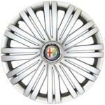 AutoHelix MSA Set 4 Capace Roti R15, Potrivite Jantelor de 15 inch, Pentru Alfa Romeo, Model 339 (12202)