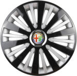 AutoHelix MSA Set 4 Capace Roti, potrivite jantelor de R14, pentru Alfa Romeo, model falcon dual (12786)
