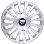 AutoHelix MSA Set 4 Capace Roti R15, Potrivite Jantelor de 15 inch, Pentru Dacia, Model 328 (12395)