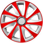 AutoHelix MSA Set 4 Capace Drift Extra Red/silver R14 (00000739)