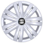 AutoHelix MSA Set 4 Capace Roti R16, Potrivite Jantelor de 16 inch, Pentru Seat, Model 427 (12546)