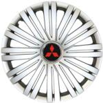 AutoHelix MSA Set 4 Capace Roti Creative Rey R14, Potrivite Jantelor de 14 inch, pentru Mitsubishi, Model 200 (13870)