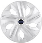 AutoHelix MSA Set 4 Capace Roti, potrivite jantelor de R16, pentru Volvo, model luna cromat (17384)