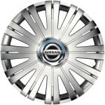 AutoHelix MSA Set 4 Capace Roti potrivite jantelor de 15 inch, pentru Nissan, model Active Crom (17843)