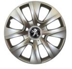 AutoHelix MSA Set 4 Capace Roti R14, Potrivite Jantelor de 14 inch, Pentru Peugeot, Model 225 (11848)