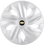 AutoHelix MSA Set 4 Capace Roti, potrivite jantelor de R16, pentru Chevrolet, model luna cromat (13877)