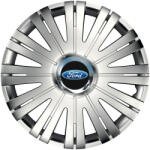 AutoHelix MSA Set 4 Capace Roti potrivite jantelor de 16 inch, pentru Ford, model Active Crom (17818)