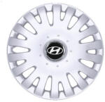 AutoHelix MSA Set 4 Capace Roti R15, Potrivite Jantelor de 15 inch, Pentru Hyundai, Model 306 (11713)