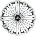 AutoHelix MSA Set 4 Capace Roti R16, Potrivite Jantelor de 16 inch, Pentru Lexus, Model 422 (12332)