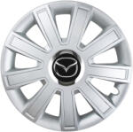 AutoHelix MSA Set 4 Capace Roti, potrivite jantelor de R16, pentru Mazda, model flash cromat (13032)