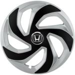 AutoHelix MSA Set 4 capace roti Rex Gri-Negru R16 Compatibil Cu Honda (3016)