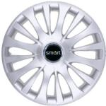 AutoHelix MSA Set 4 Capace Roti R15, Potrivite Jantelor de 15 inch, Pentru Smart, Model 328 (12416)