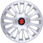 AutoHelix MSA Set 4 Capace Roti R15, Potrivite Jantelor de 15 inch, Pentru Suzuki, Model 328 (12419)