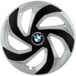 AutoHelix MSA Set 4 capace roti Rex Gri-Negru R15 Compatibil Cu BMW (2989)